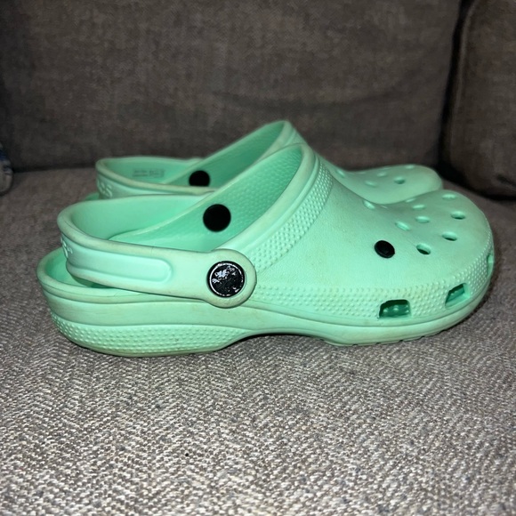 Mint Crocs - Picture 2 of 4